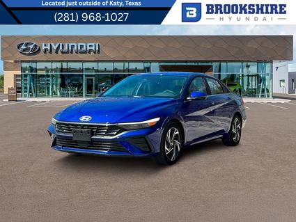2025 Hyundai Elantra Katy TX