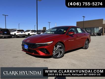 2025 Hyundai Elantra Kalispell MT