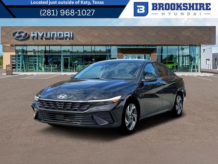 2026 Hyundai Elantra Katy TX