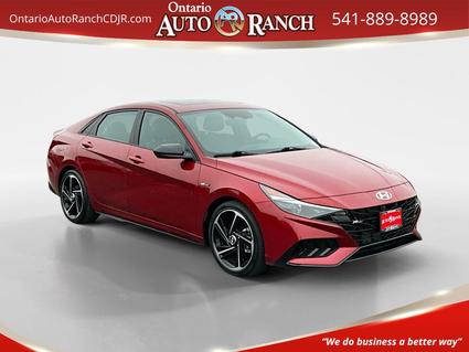 2023 Hyundai Elantra Ontario OR