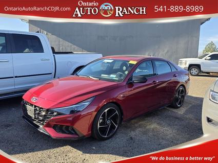 2023 Hyundai Elantra Ontario OR