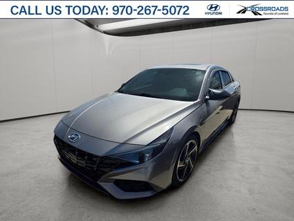 2022 Hyundai Elantra Loveland CO