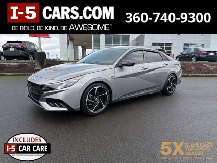 2021 Hyundai Elantra Chehalis WA