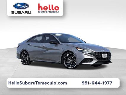 2022 Hyundai Elantra Temecula CA