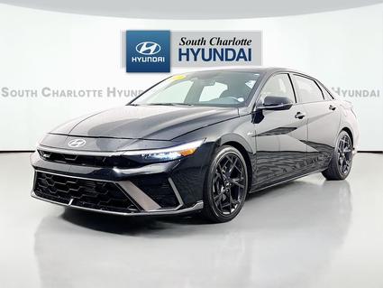 2024 Hyundai Elantra Pineville NC