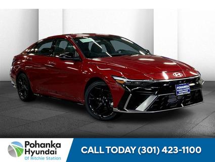 2025 Hyundai Elantra Capitol Heights MD