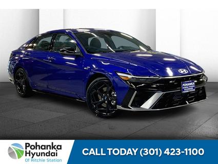 2025 Hyundai Elantra Capitol Heights MD