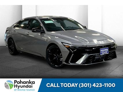 2025 Hyundai Elantra Capitol Heights MD