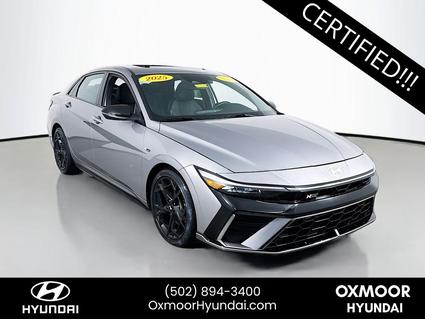2025 Hyundai Elantra Louisville KY