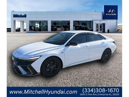 2025 Hyundai Elantra Enterprise AL