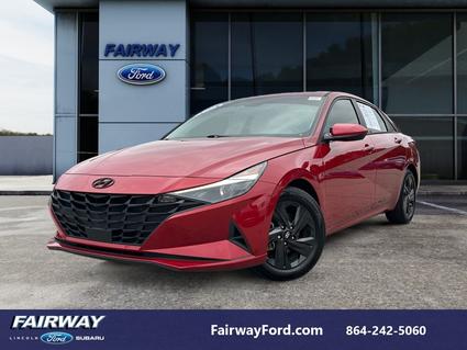 2021 Hyundai Elantra Greenville SC