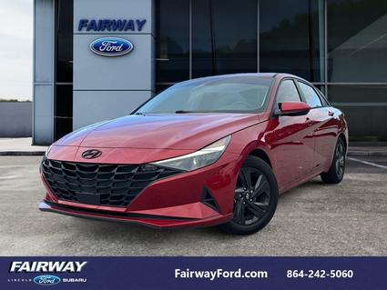 2021 Hyundai Elantra Greenville SC
