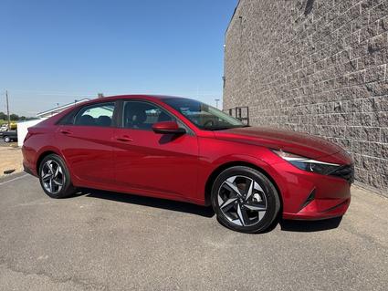 2023 Hyundai Elantra Jerome ID
