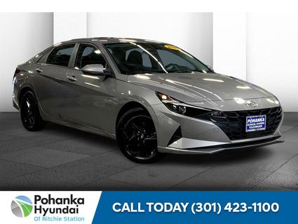 2021 Hyundai Elantra Capitol Heights MD