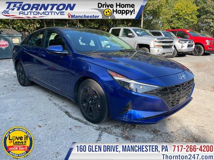 2021 Hyundai Elantra Manchester PA