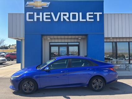 2022 Hyundai Elantra Chadron NE