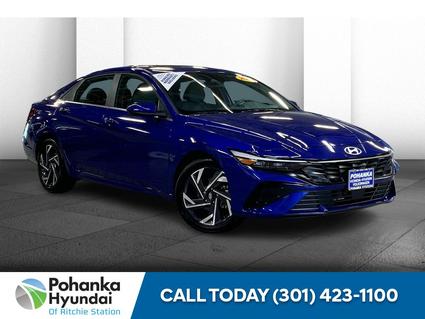 2024 Hyundai Elantra Capitol Heights MD
