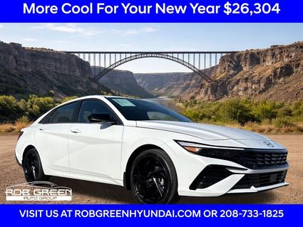 2026 Hyundai Elantra Twin Falls ID