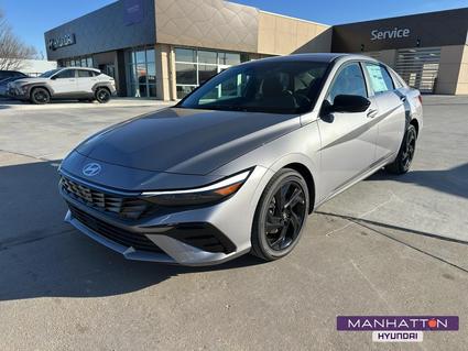 2026 Hyundai Elantra Manhattan KS