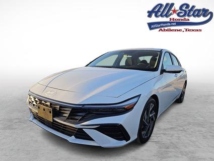 2025 Hyundai Elantra Abilene TX