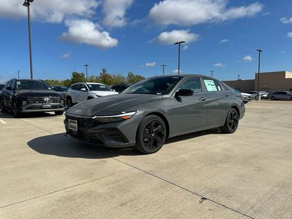 2026 Hyundai Elantra Katy TX