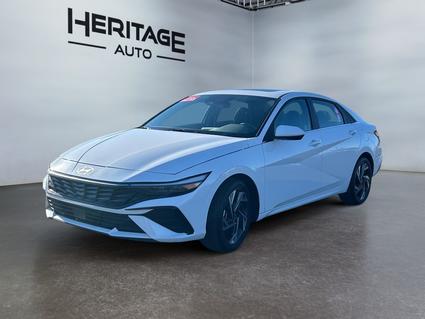 2024 Hyundai Elantra Logan UT