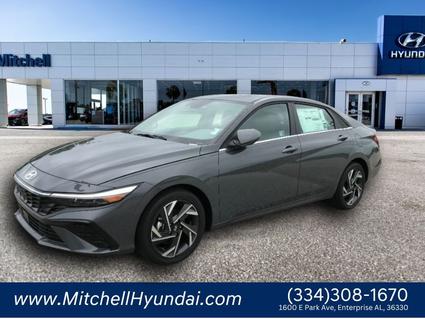 2025 Hyundai Elantra Enterprise AL