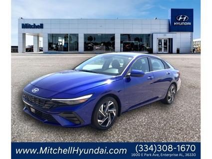 2025 Hyundai Elantra Enterprise AL