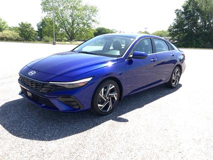 2025 Hyundai Elantra Enterprise AL