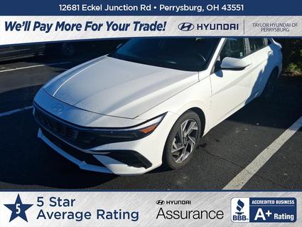 2025 Hyundai Elantra Perrysburg OH