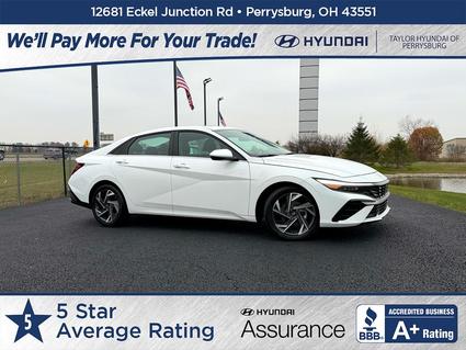 2025 Hyundai Elantra Perrysburg OH
