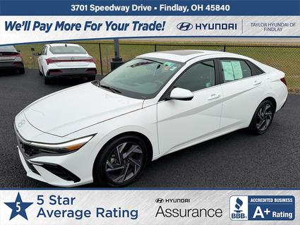 2025 Hyundai Elantra Findlay OH