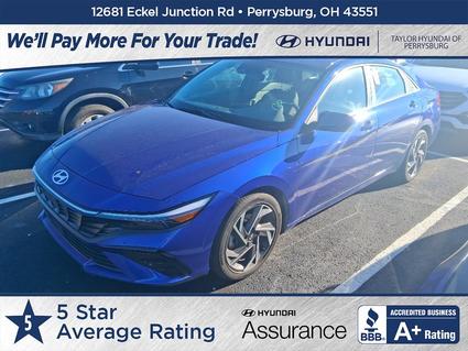 2025 Hyundai Elantra Perrysburg OH