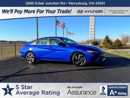 2025 Hyundai Elantra Perrysburg OH