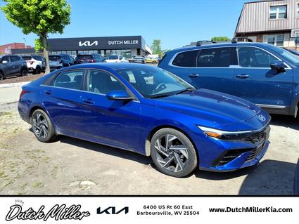 2025 Hyundai Elantra Barboursville WV