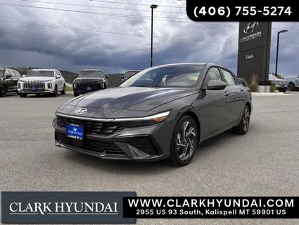 2025 Hyundai Elantra Kalispell MT