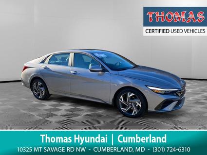 2025 Hyundai Elantra Cumberland MD