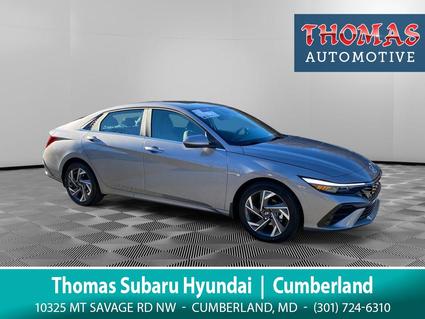 2025 Hyundai Elantra Cumberland MD