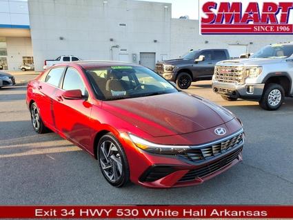 2024 Hyundai Elantra White Hall AR