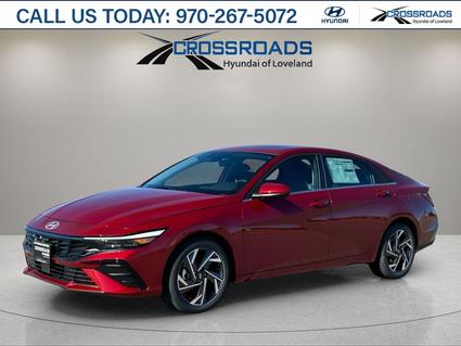 2025 Hyundai Elantra Loveland CO