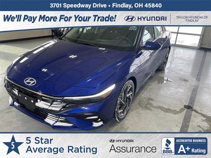 2025 Hyundai Elantra Findlay OH