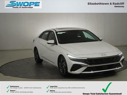 2025 Hyundai Elantra Elizabethtown KY