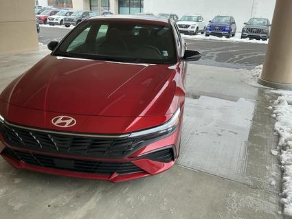 2026 Hyundai Elantra Evansville IN