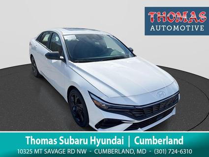 2026 Hyundai Elantra Cumberland MD