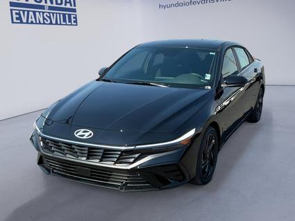 2026 Hyundai Elantra Evansville IN