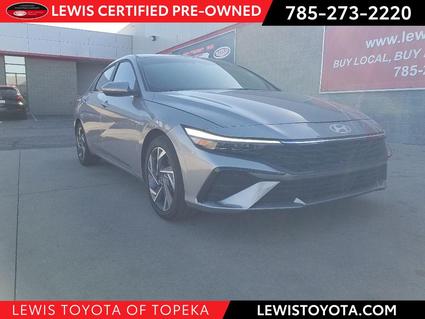 2025 Hyundai Elantra Topeka KS