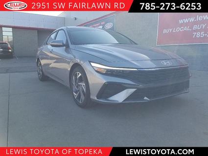 2025 Hyundai Elantra Topeka KS