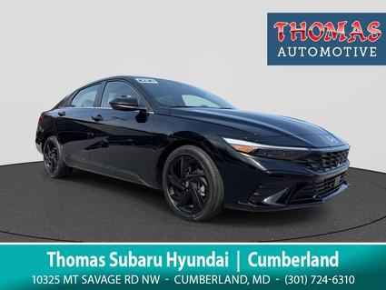2026 Hyundai Elantra Cumberland MD