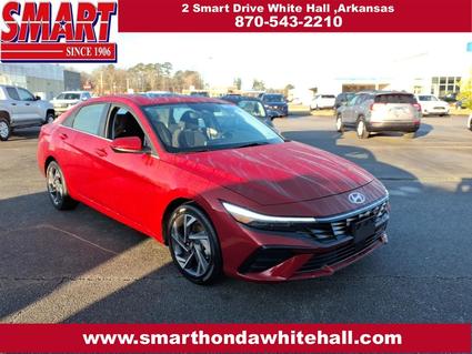 2025 Hyundai Elantra White Hall AR