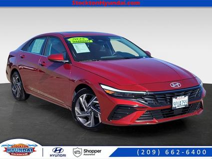 2025 Hyundai Elantra Stockton CA